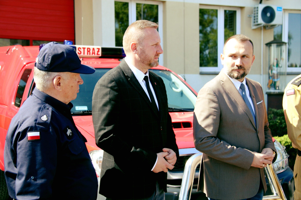 OSP Nosków i Ludwinów ponownie w KSRG, OSP Żerniki z nowym samochodem