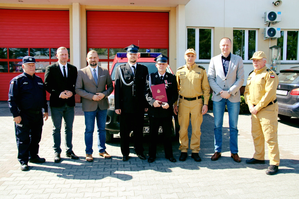 OSP Nosków i Ludwinów ponownie w KSRG, OSP Żerniki z nowym samochodem
