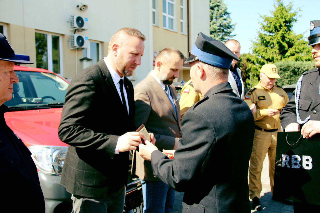 OSP Nosków i Ludwinów ponownie w KSRG, OSP Żerniki z nowym samochodem