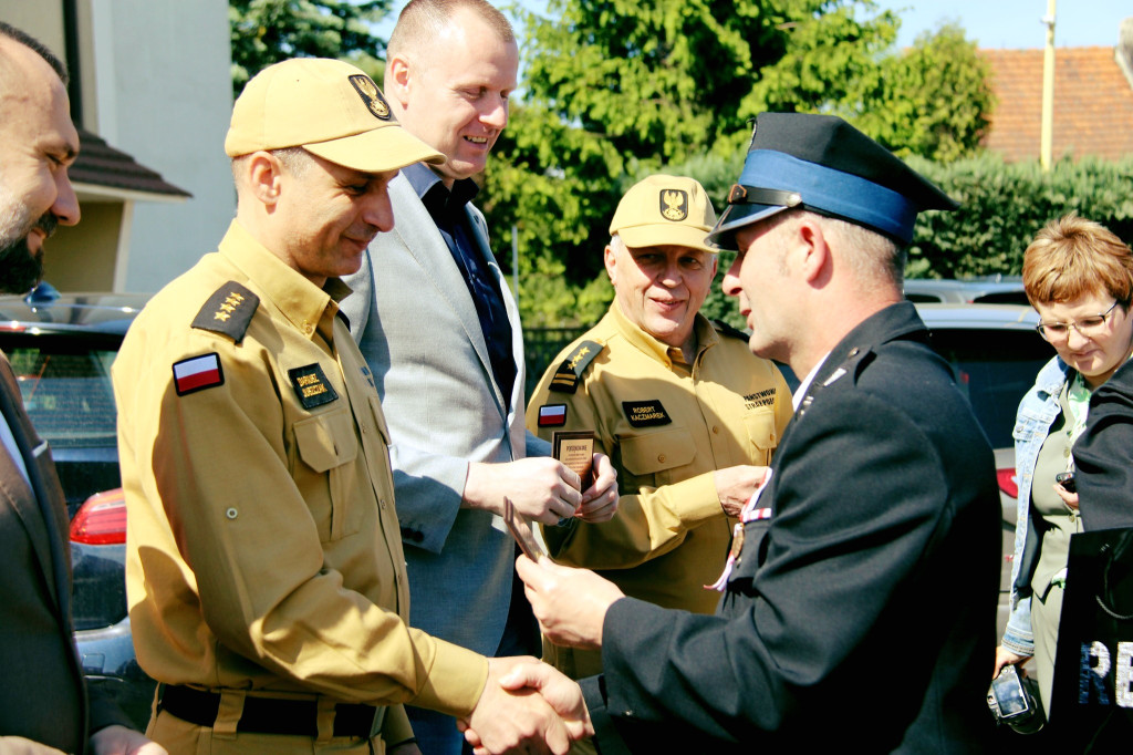 OSP Nosków i Ludwinów ponownie w KSRG, OSP Żerniki z nowym samochodem
