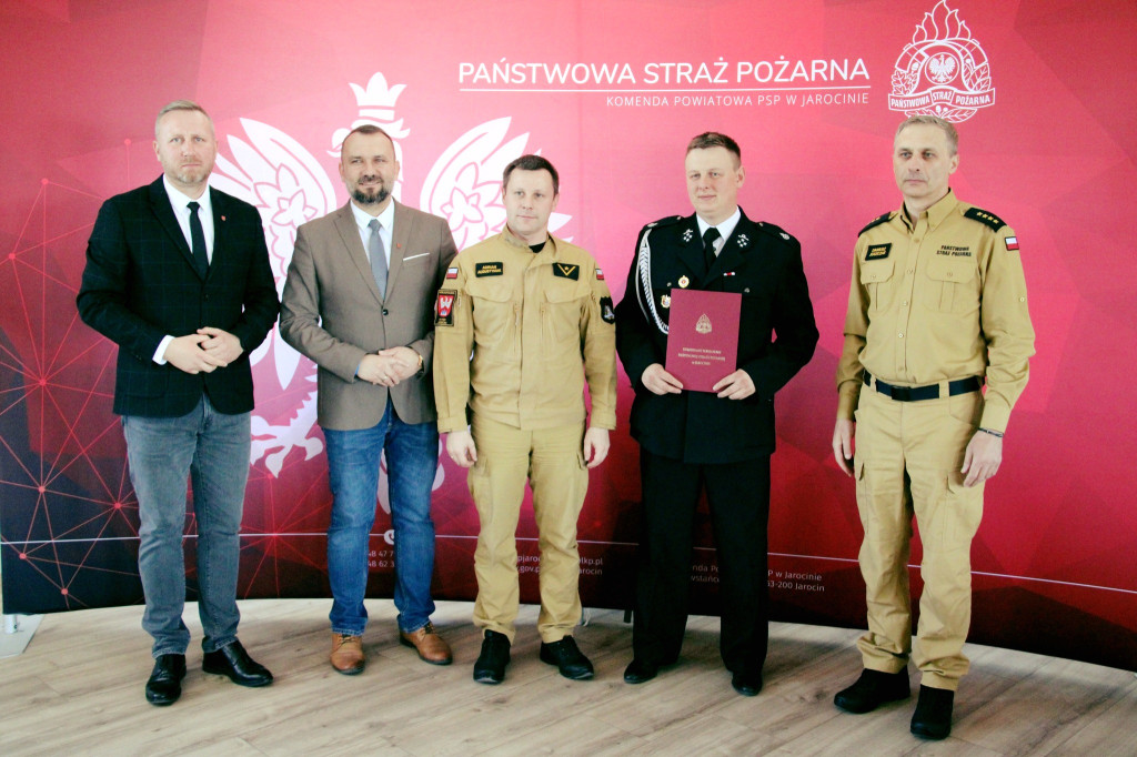 OSP Nosków i Ludwinów ponownie w KSRG, OSP Żerniki z nowym samochodem
