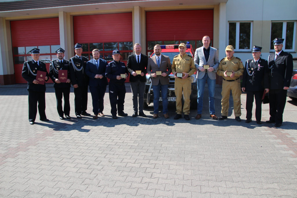 OSP Nosków i Ludwinów ponownie w KSRG, OSP Żerniki z nowym samochodem