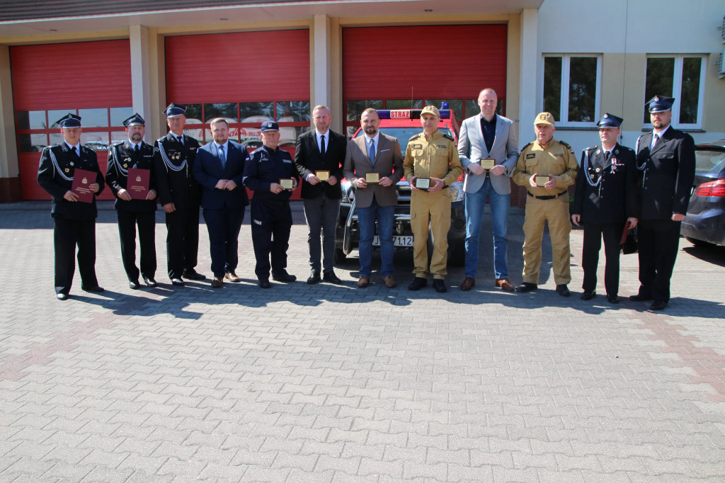 OSP Nosków i Ludwinów ponownie w KSRG, OSP Żerniki z nowym samochodem