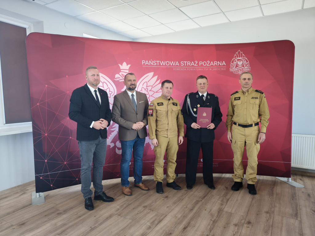 OSP Nosków i Ludwinów ponownie w KSRG, OSP Żerniki z nowym samochodem