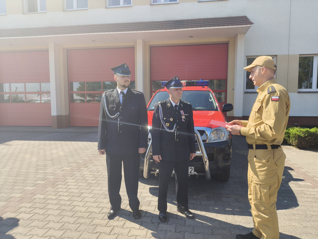 OSP Nosków i Ludwinów ponownie w KSRG, OSP Żerniki z nowym samochodem