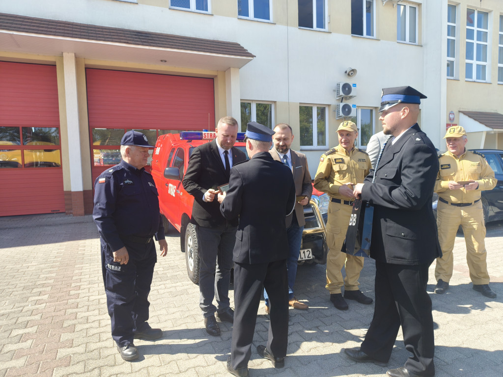 OSP Nosków i Ludwinów ponownie w KSRG, OSP Żerniki z nowym samochodem