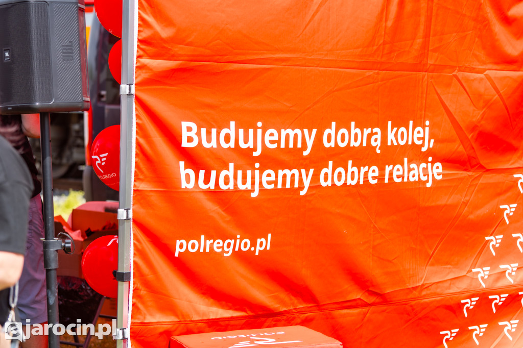 XII Festyn Kolejowy w Parowozowni