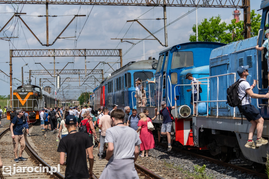 XII Festyn Kolejowy w Parowozowni