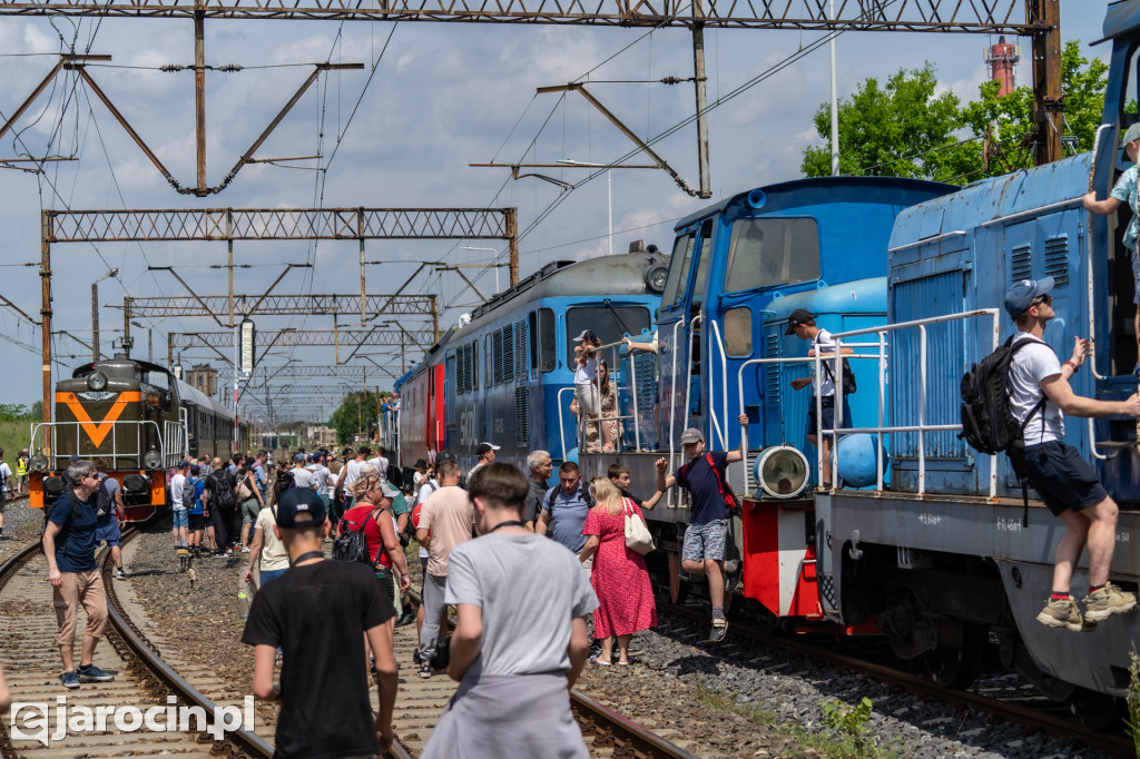 XII Festyn Kolejowy w Parowozowni