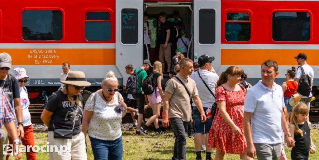 XII Festyn Kolejowy w Parowozowni