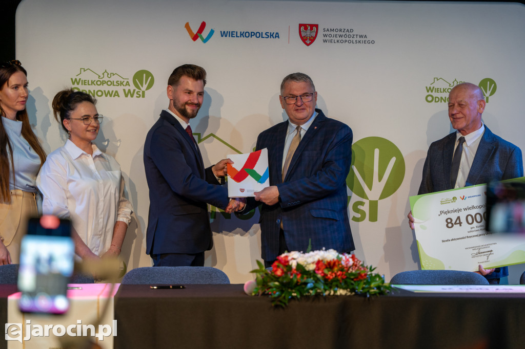 Pięć projektów z powiatu jarocińskiego z dofinansowaniem. Gdzie powstaną nowe atrakcje?
