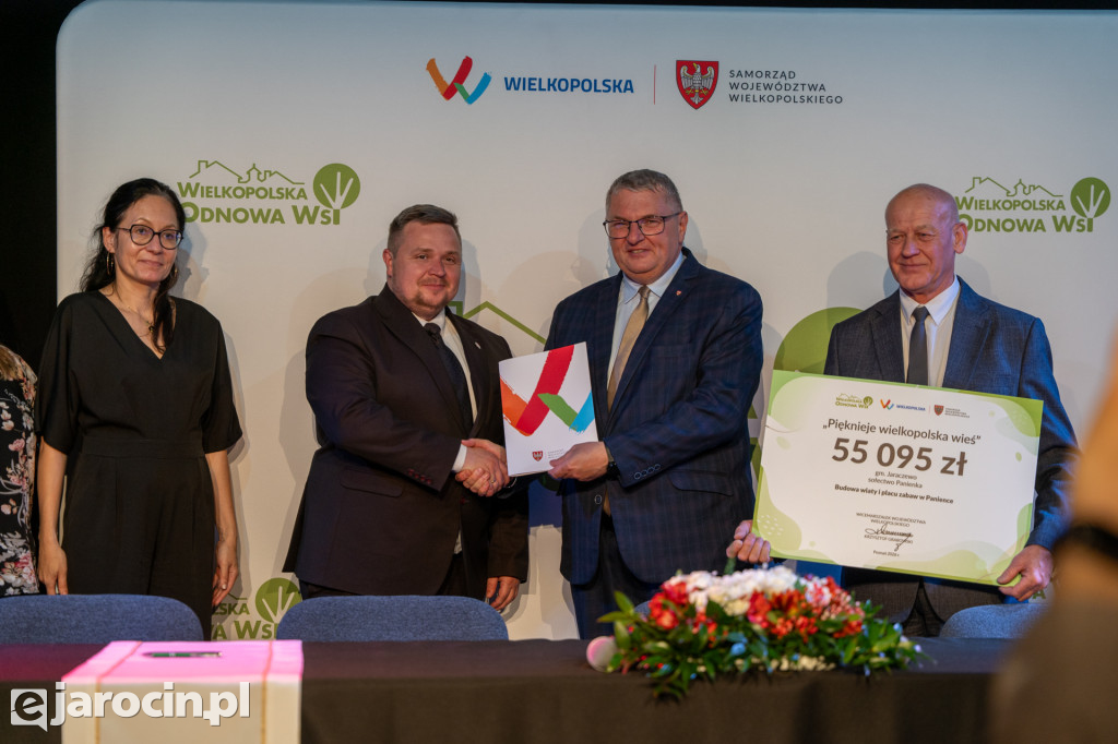 Pięć projektów z powiatu jarocińskiego z dofinansowaniem. Gdzie powstaną nowe atrakcje?