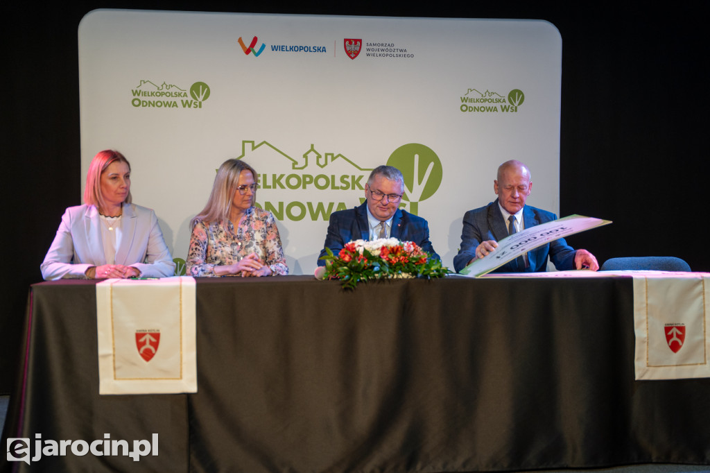 Pięć projektów z powiatu jarocińskiego z dofinansowaniem. Gdzie powstaną nowe atrakcje?