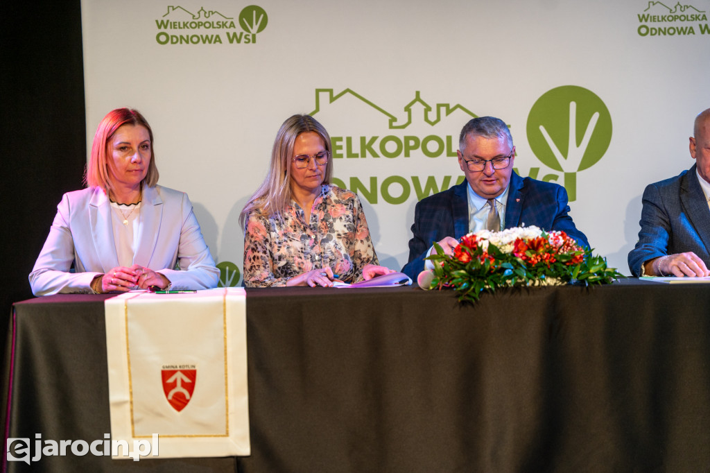Pięć projektów z powiatu jarocińskiego z dofinansowaniem. Gdzie powstaną nowe atrakcje?