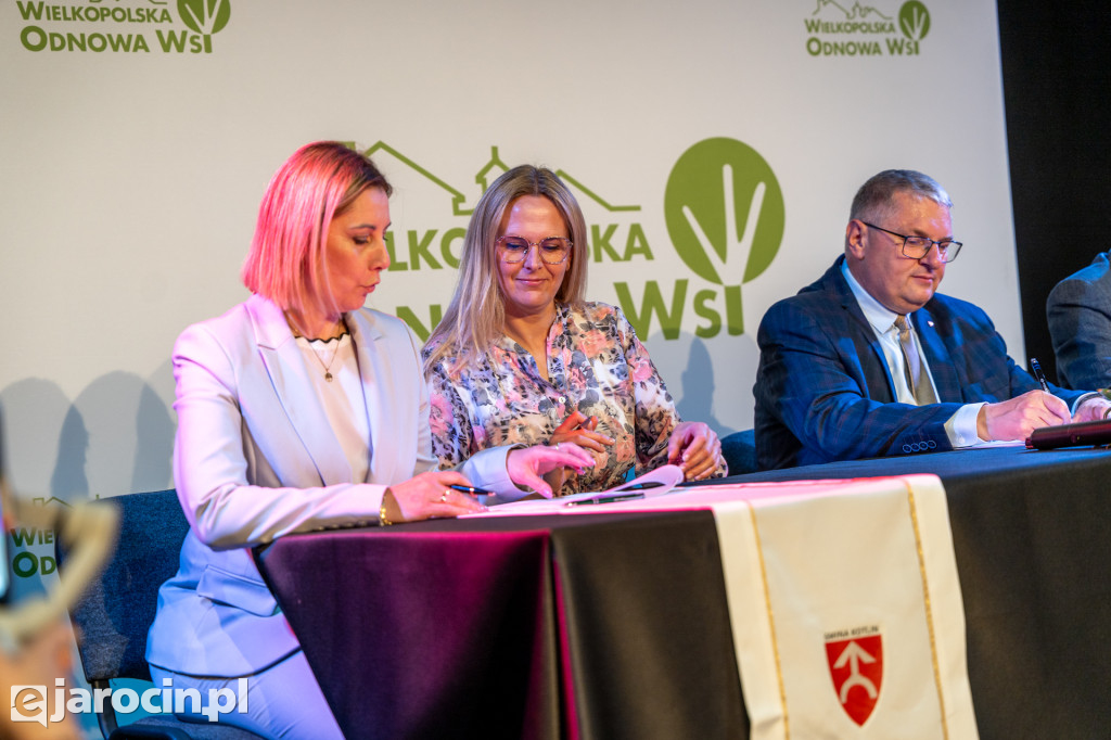 Pięć projektów z powiatu jarocińskiego z dofinansowaniem. Gdzie powstaną nowe atrakcje?