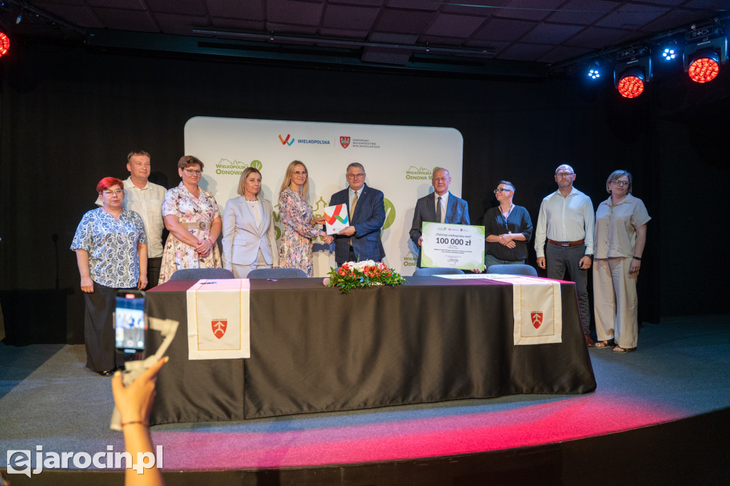 Pięć projektów z powiatu jarocińskiego z dofinansowaniem. Gdzie powstaną nowe atrakcje?