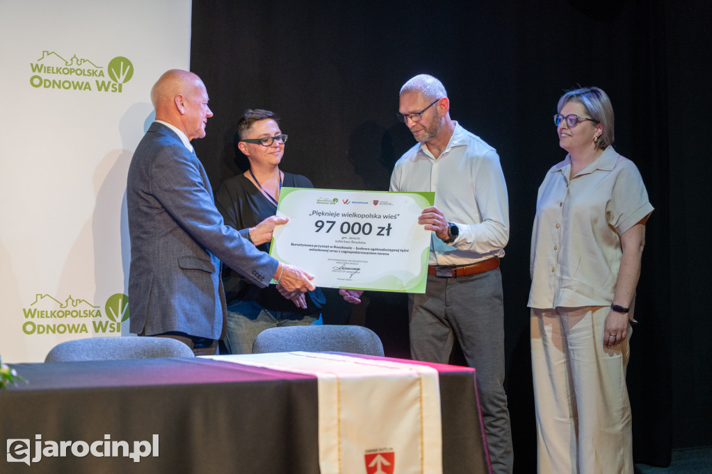 Pięć projektów z powiatu jarocińskiego z dofinansowaniem. Gdzie powstaną nowe atrakcje?