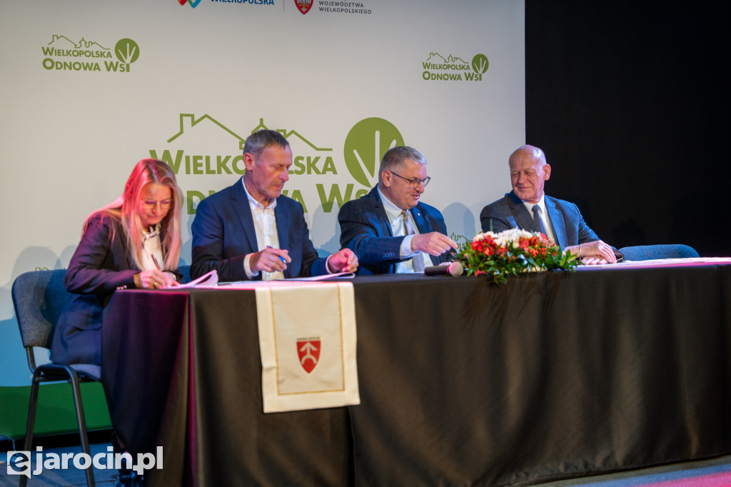 Pięć projektów z powiatu jarocińskiego z dofinansowaniem. Gdzie powstaną nowe atrakcje?