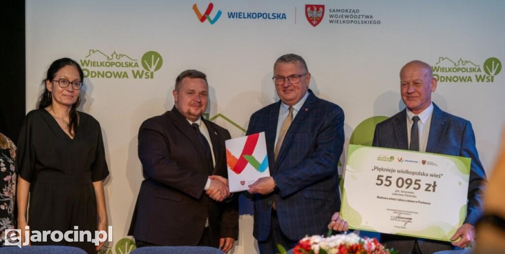 Pięć projektów z powiatu jarocińskiego z dofinansowaniem. Gdzie powstaną nowe atrakcje?