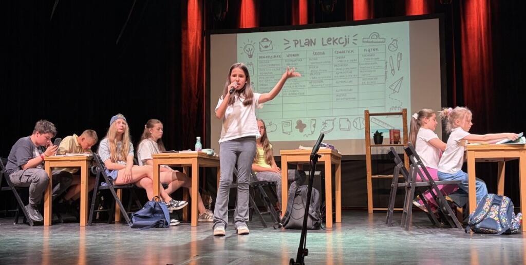 Finał warsztatów teatralnych w JOK Jarocin
