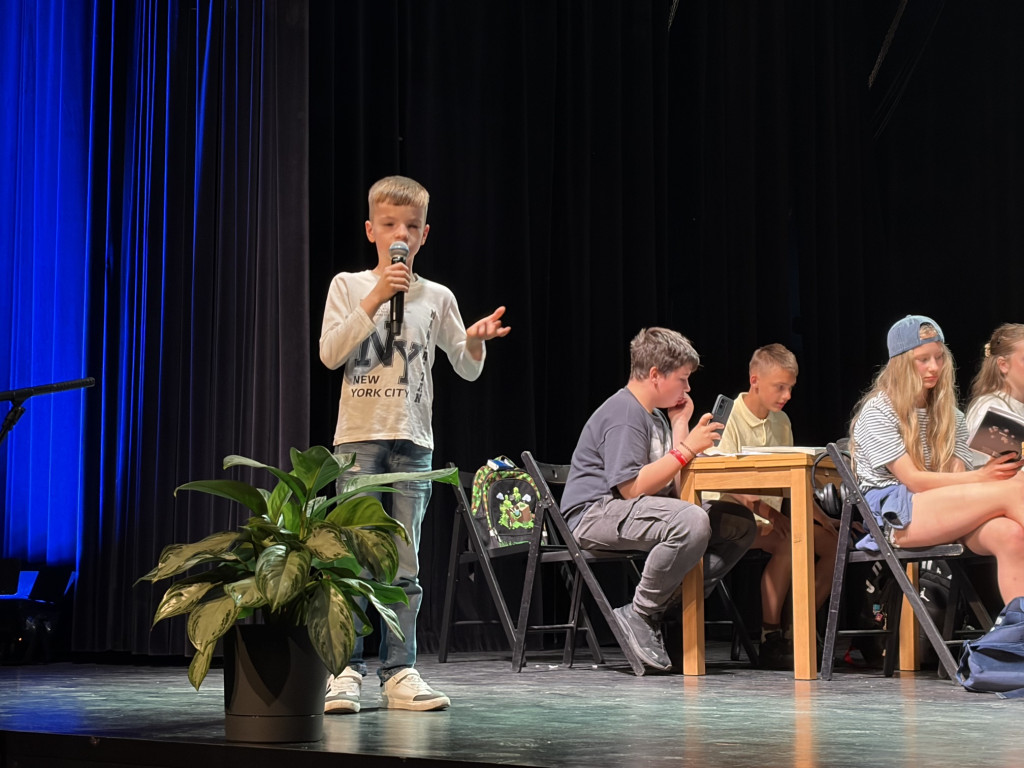 Finał warsztatów teatralnych w JOK Jarocin