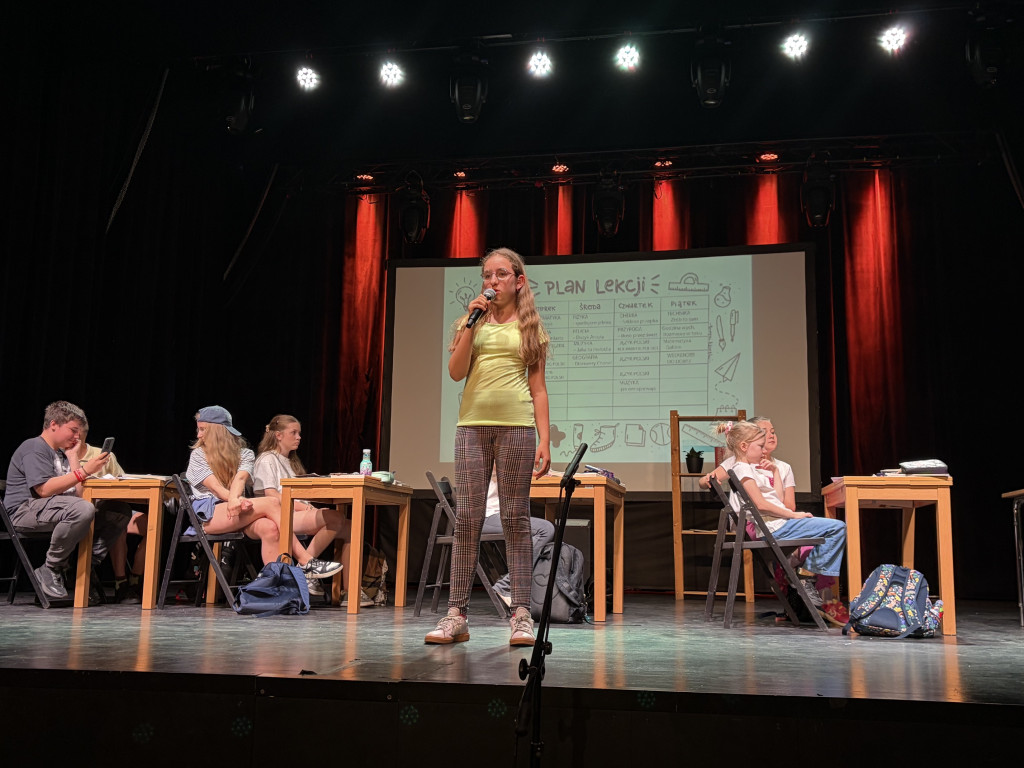 Finał warsztatów teatralnych w JOK Jarocin