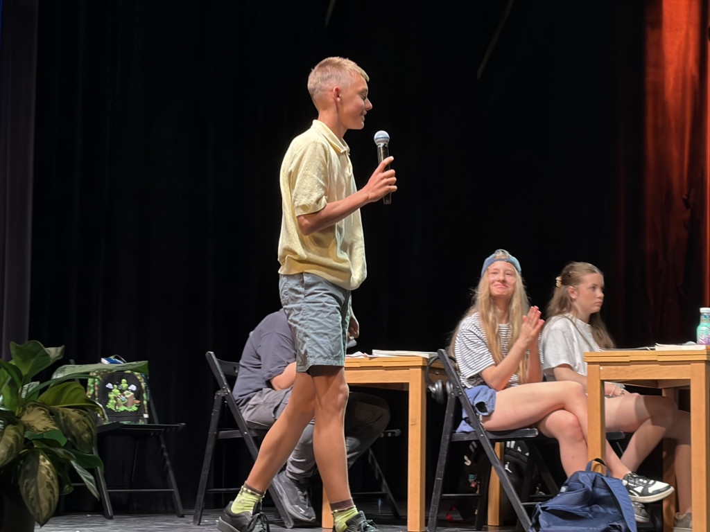 Finał warsztatów teatralnych w JOK Jarocin