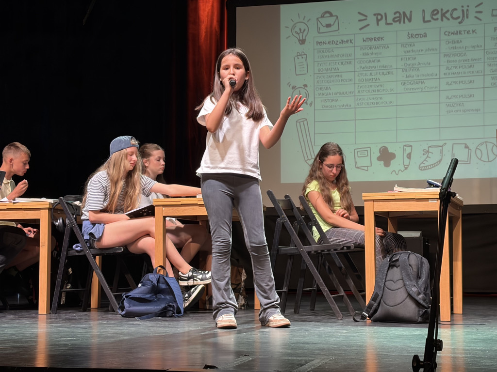 Finał warsztatów teatralnych w JOK Jarocin