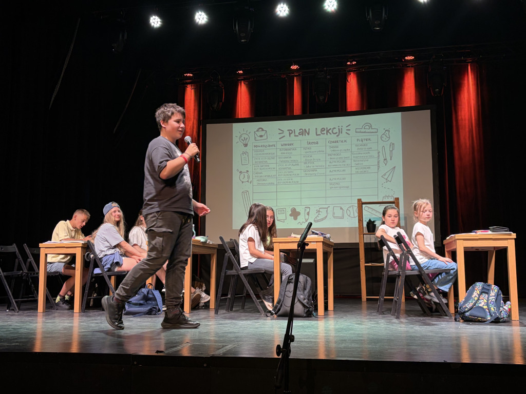 Finał warsztatów teatralnych w JOK Jarocin