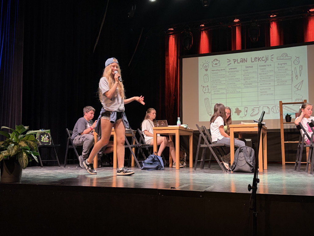 Finał warsztatów teatralnych w JOK Jarocin
