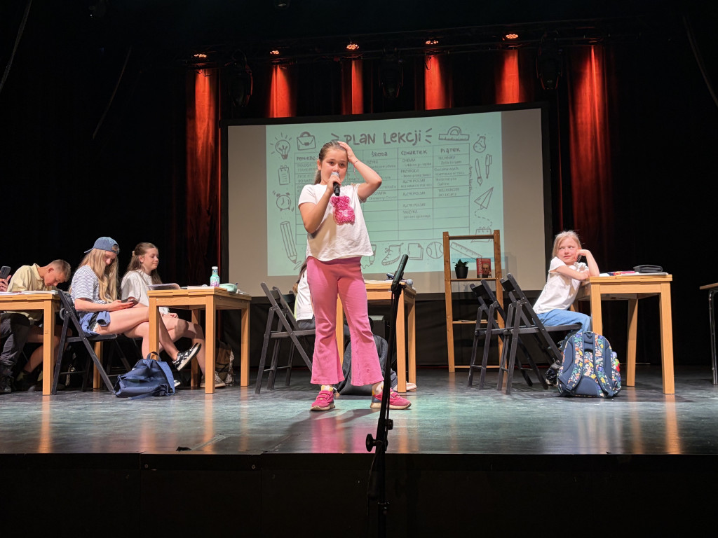 Finał warsztatów teatralnych w JOK Jarocin
