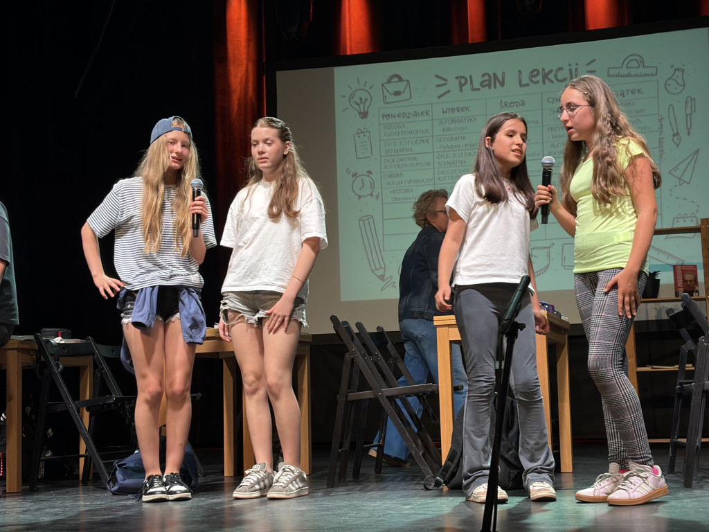 Finał warsztatów teatralnych w JOK Jarocin