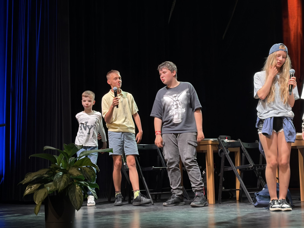 Finał warsztatów teatralnych w JOK Jarocin
