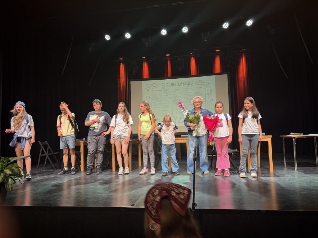 Finał warsztatów teatralnych w JOK Jarocin