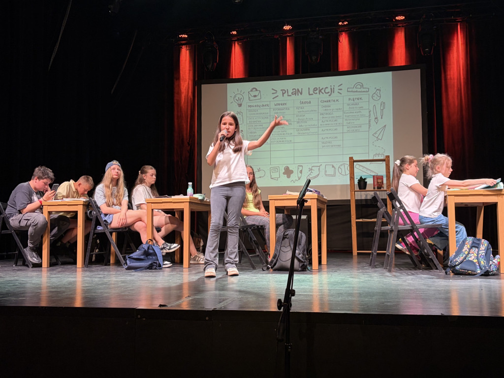 Finał warsztatów teatralnych w JOK Jarocin