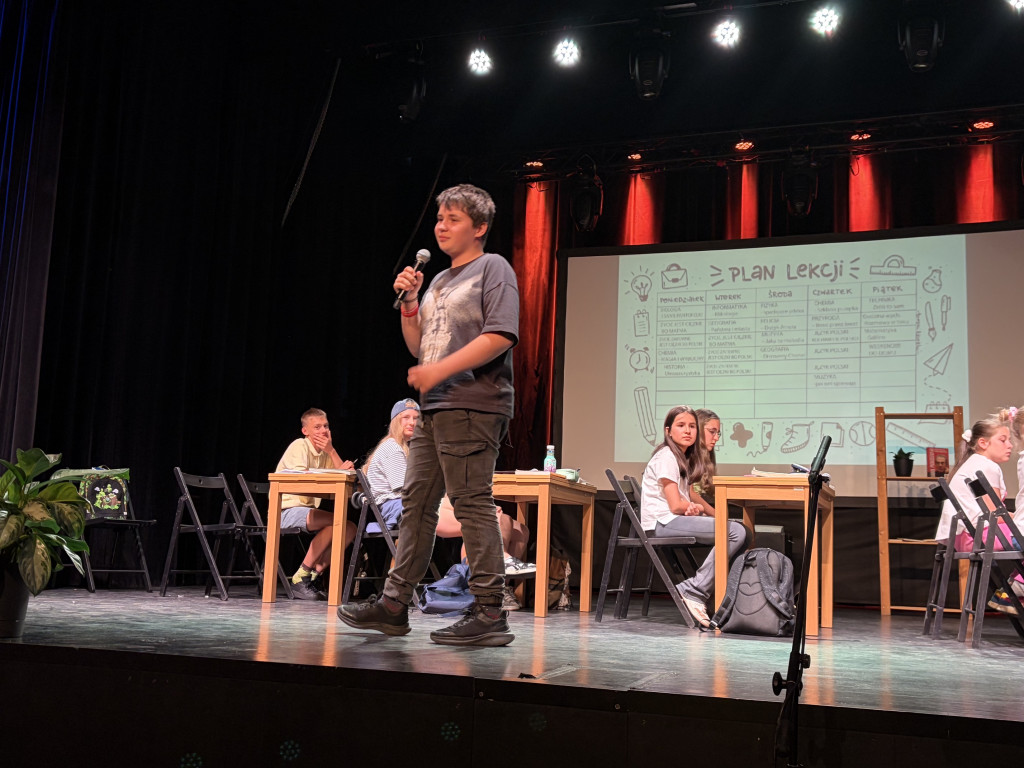 Finał warsztatów teatralnych w JOK Jarocin
