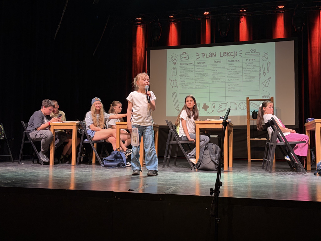 Finał warsztatów teatralnych w JOK Jarocin