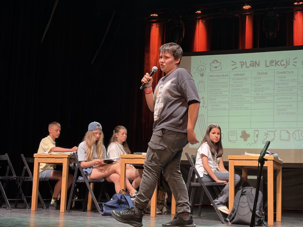 Finał warsztatów teatralnych w JOK Jarocin