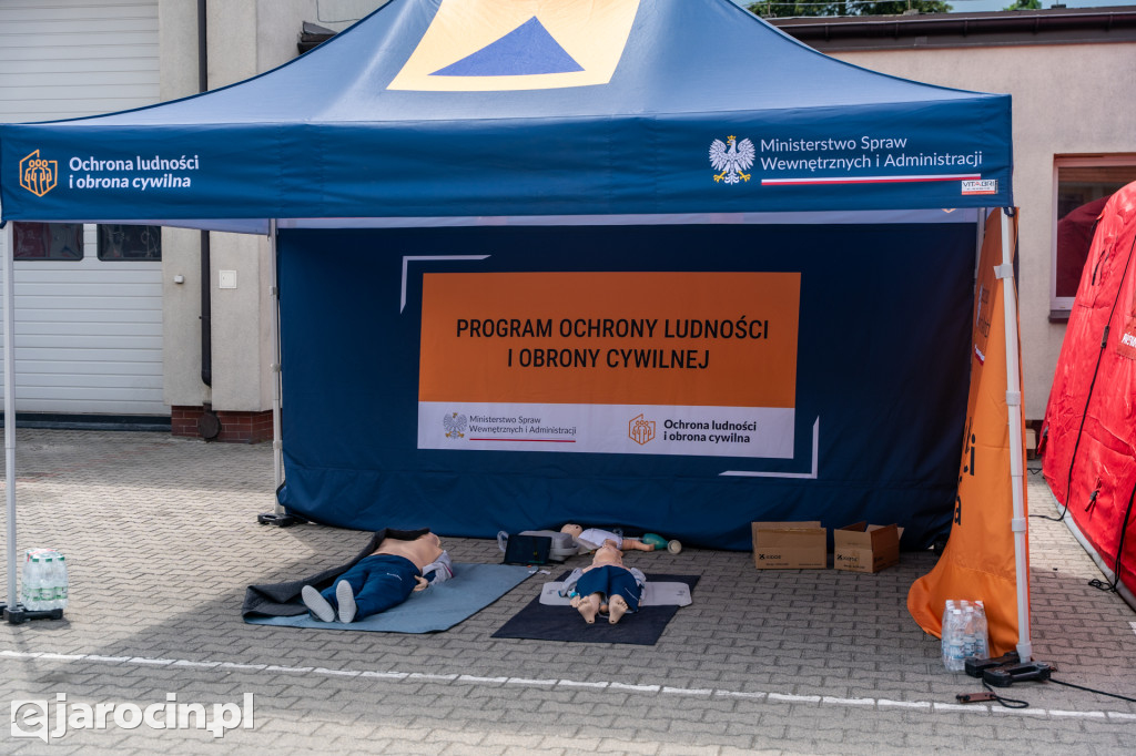 Strażacy Dzieciom w Jarocinie