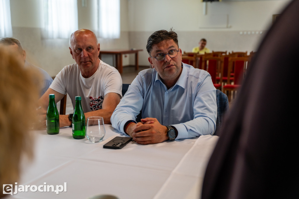 Wiceminister Rolnictwa i Rozwoju Wsi z wizytą w Roszkowie