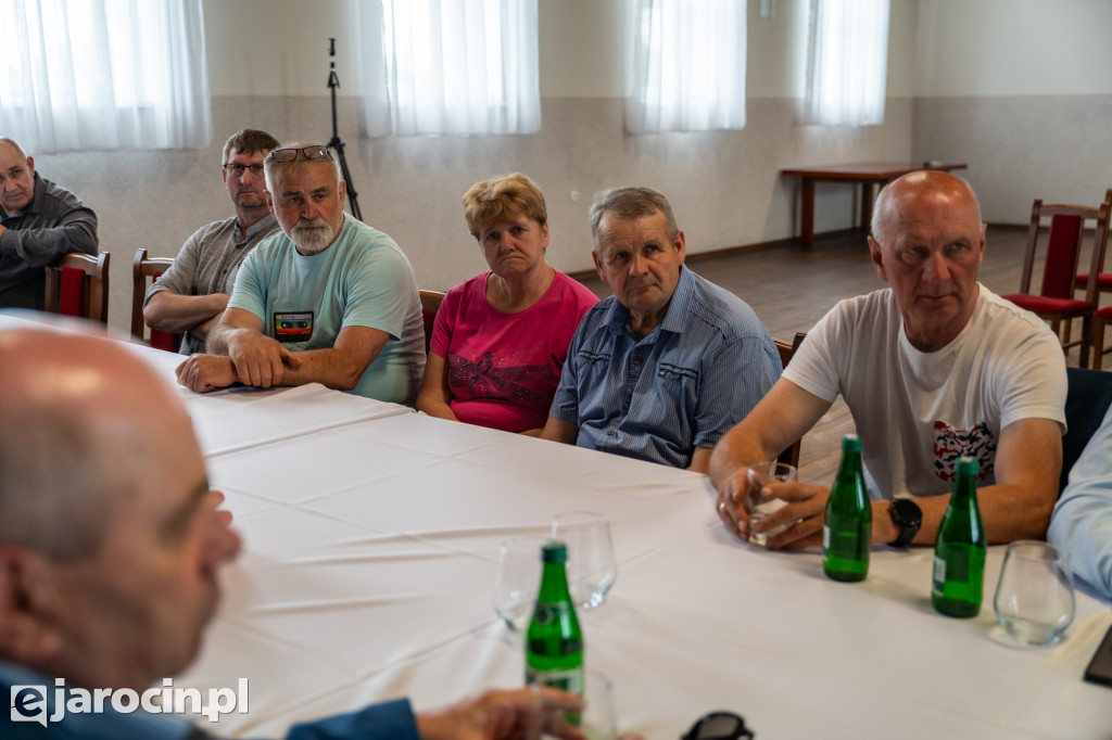Wiceminister Rolnictwa i Rozwoju Wsi z wizytą w Roszkowie