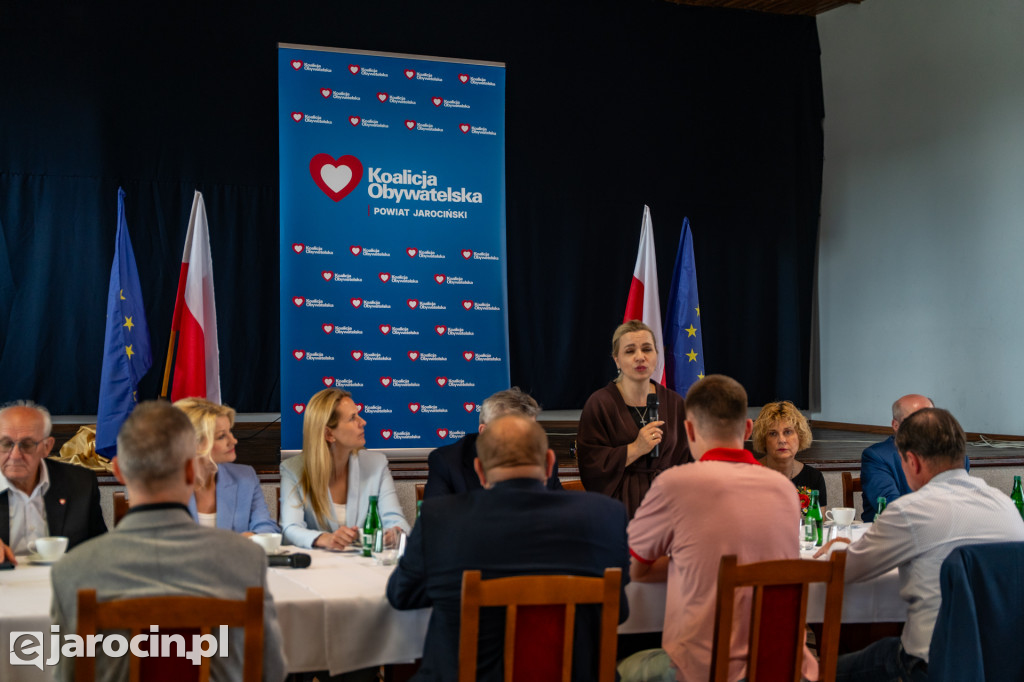 Wiceminister Rolnictwa i Rozwoju Wsi z wizytą w Roszkowie