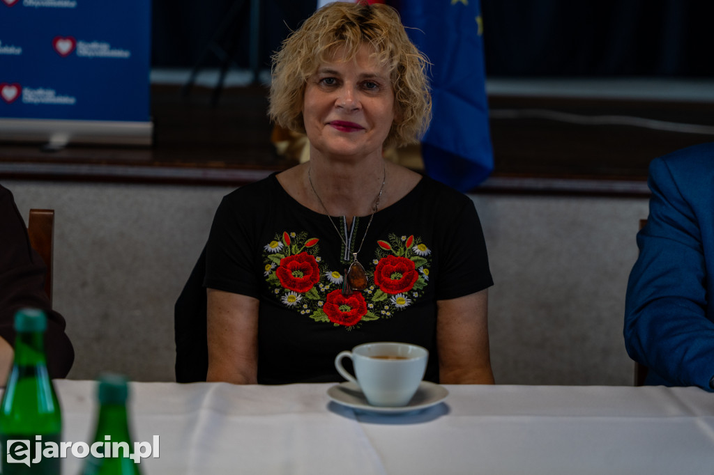 Wiceminister Rolnictwa i Rozwoju Wsi z wizytą w Roszkowie