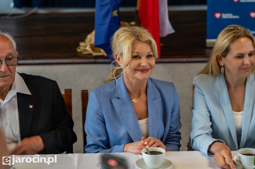 Wiceminister Rolnictwa i Rozwoju Wsi z wizytą w Roszkowie