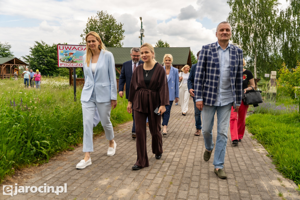 Wiceminister Rolnictwa i Rozwoju Wsi z wizytą w Roszkowie