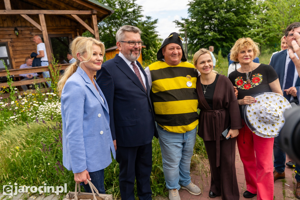 Wiceminister Rolnictwa i Rozwoju Wsi z wizytą w Roszkowie