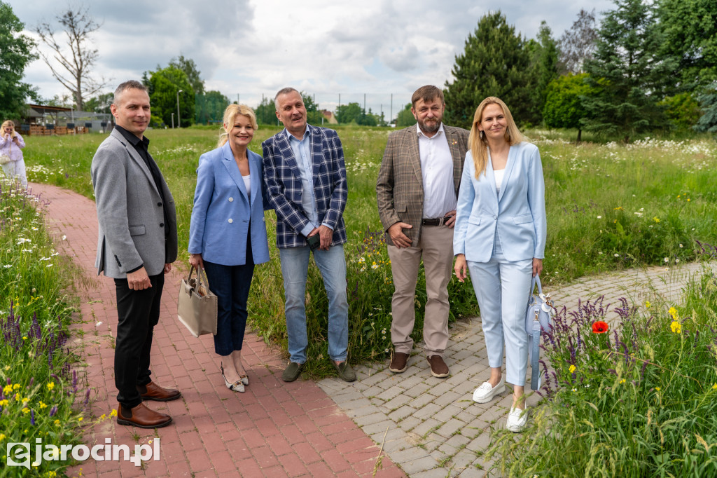 Wiceminister Rolnictwa i Rozwoju Wsi z wizytą w Roszkowie