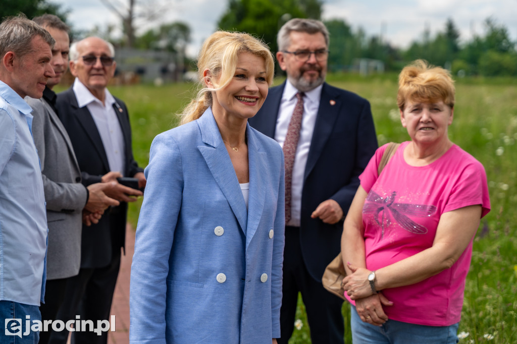 Wiceminister Rolnictwa i Rozwoju Wsi z wizytą w Roszkowie