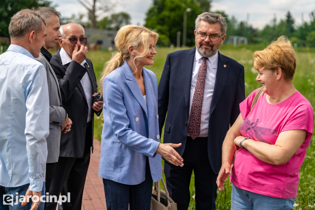 Wiceminister Rolnictwa i Rozwoju Wsi z wizytą w Roszkowie