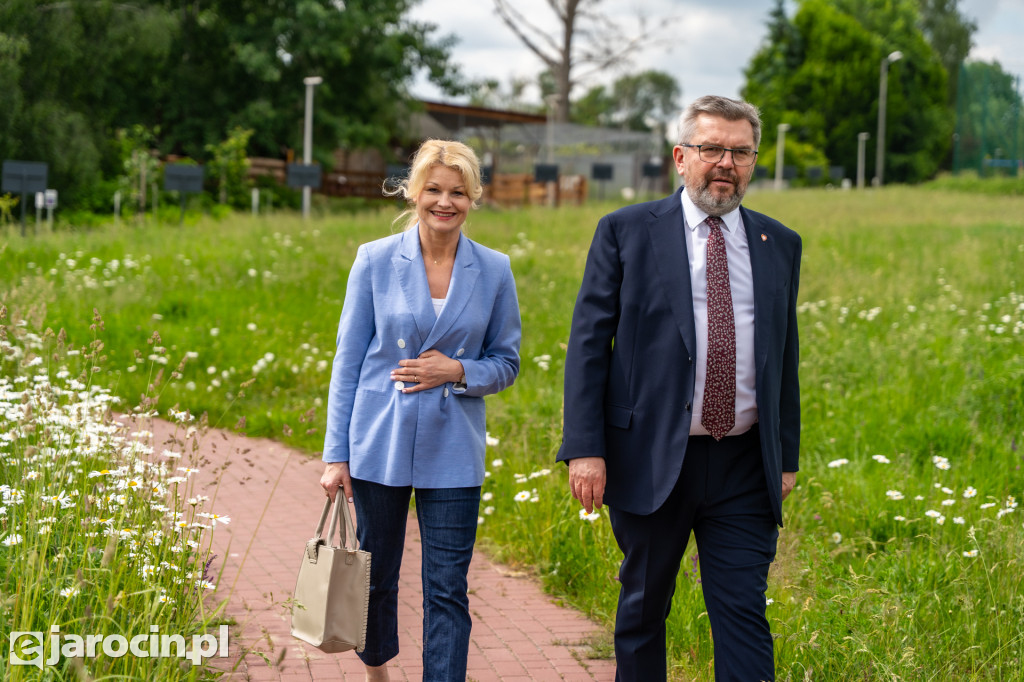 Wiceminister Rolnictwa i Rozwoju Wsi z wizytą w Roszkowie